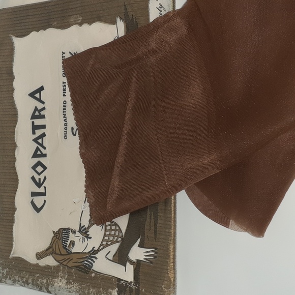 Vintage Hosiery Thigh High Stockings - Picture 2 of 3